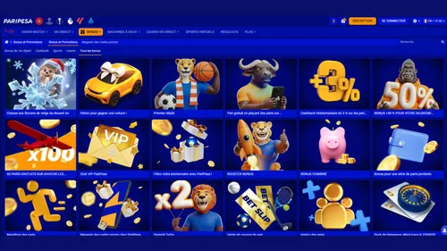 paripesa rdc télécharger