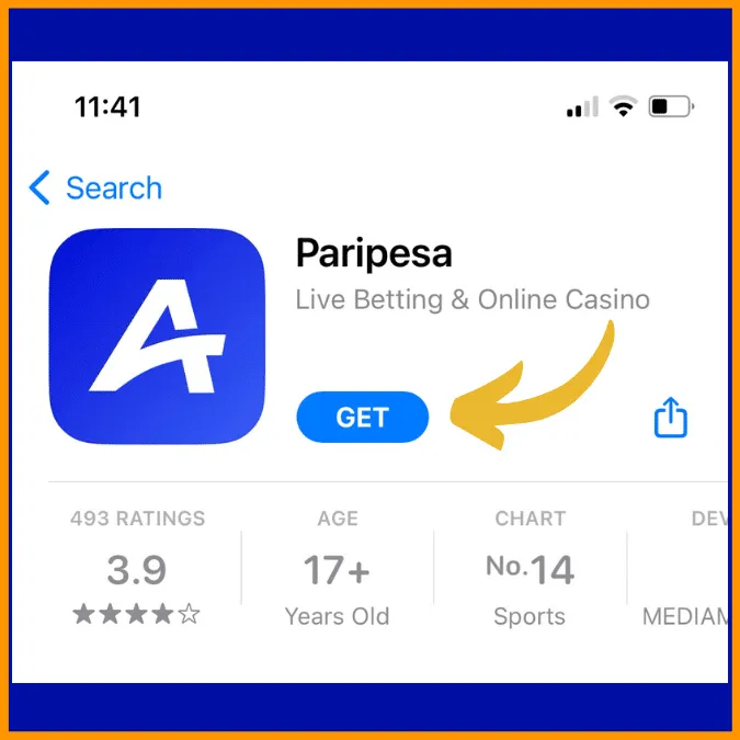 paripesa app download ios
